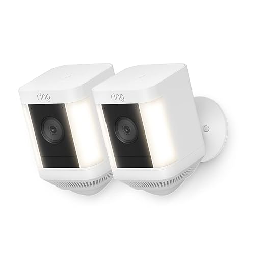 Ring Outdoor Spotlight Cam Plus (2nd Gen)