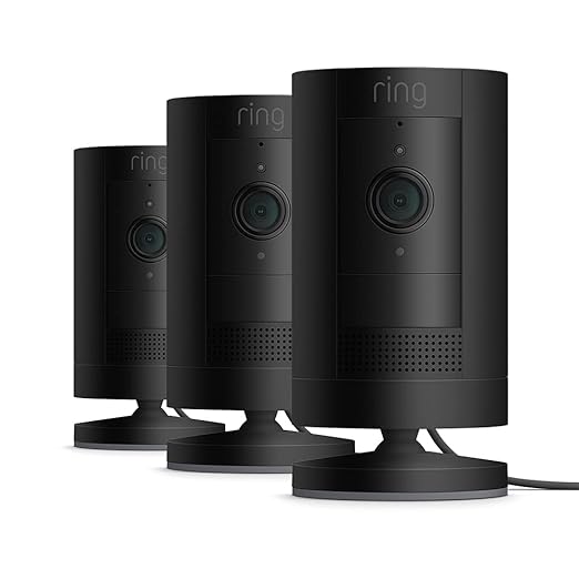 Ring Outdoor Stick Up Cam (3rd Gen)