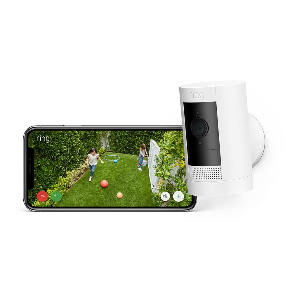 Ring Outdoor Stick Up Cam (3rd Gen)