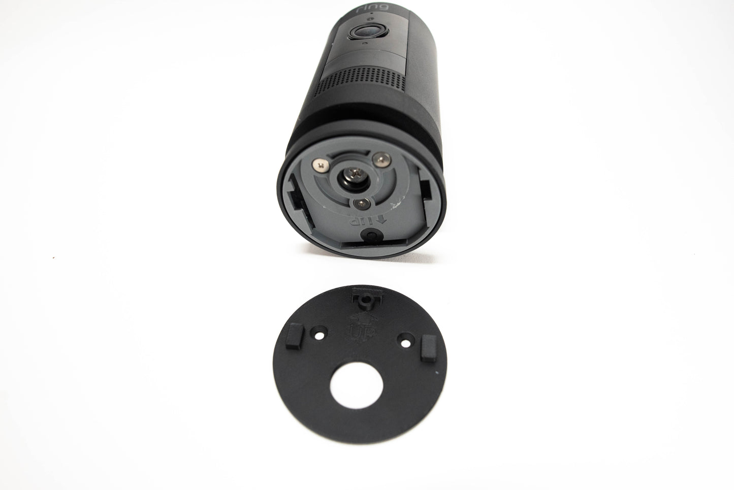 Ring Stick Up Cam Camera Replacement Wall / Ceiling Mounting Plate Bracket