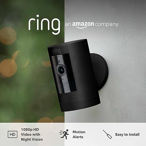 Ring Outdoor Stick Up Cam (3rd Gen)