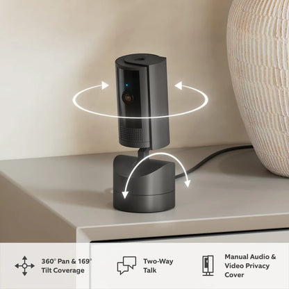 Ring Pan-Tilt Indoor Camera