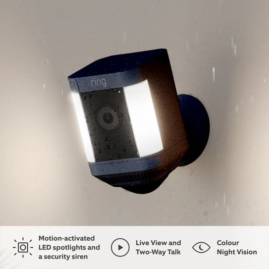 Ring Outdoor Spotlight Cam Plus (2nd Gen)